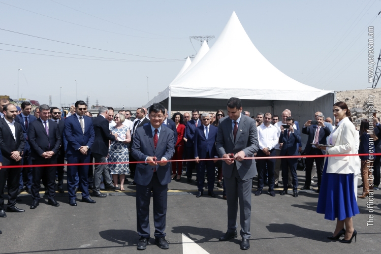 Argavand-Shirak new road segment put into operation