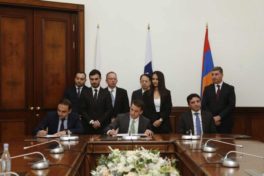 Loan agreement of Yerevan Urban Development Investment Project was signed